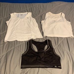 Work out top bundle